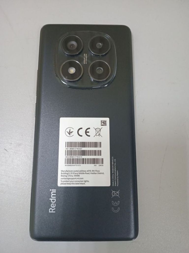 Дешево Xiaomi Redmi Note 14 Pro 5G 8/256GB Lavender Purple з ломбарду