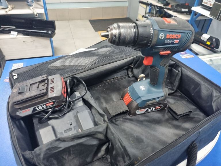 Купити Bosch gsr 18v-50 Б/У