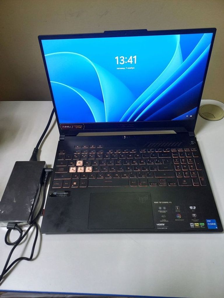 Купити Asus 15/core i5-12500h ddr5/16gb ddr5/ssd 512 gb/geforce rtx3050 4gb Б/У