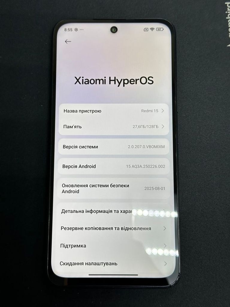 Xiaomi redmi 15 4g 6/128gb Код:01-200786219. Зображення 5