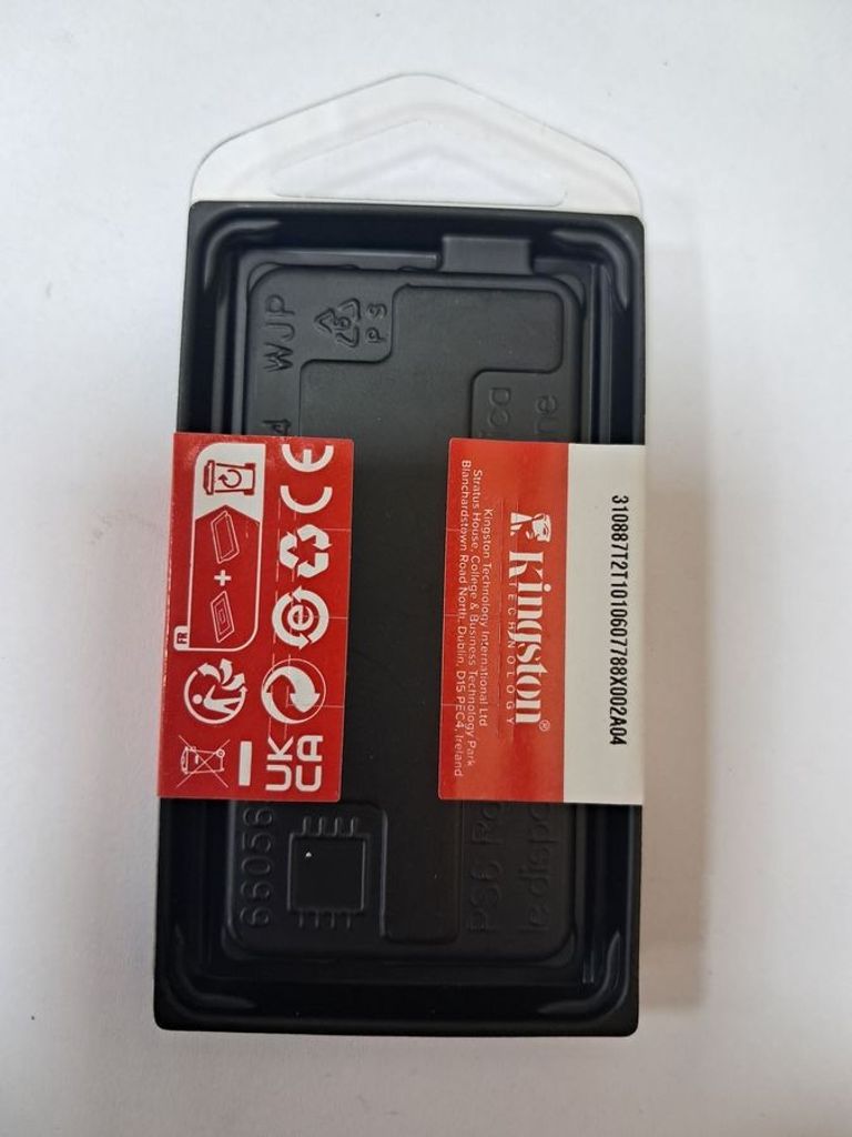 Объявление Kingston 8gb so-dimm ddr4 3200mhz kvr32s22s6/8 Б/У