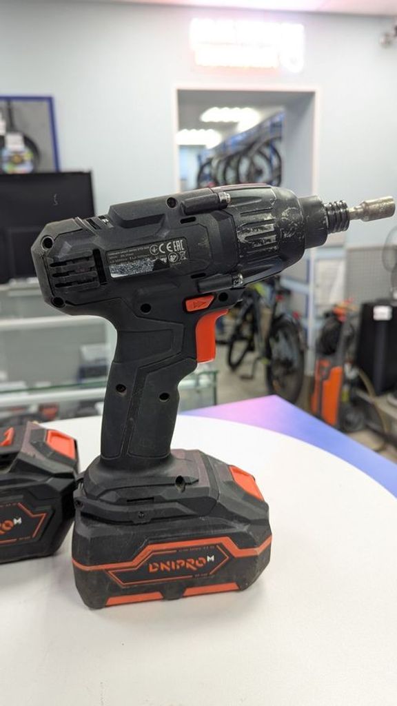 Дешево Dnipro-M dtd-200 2акб 4ah зп з ломбарду