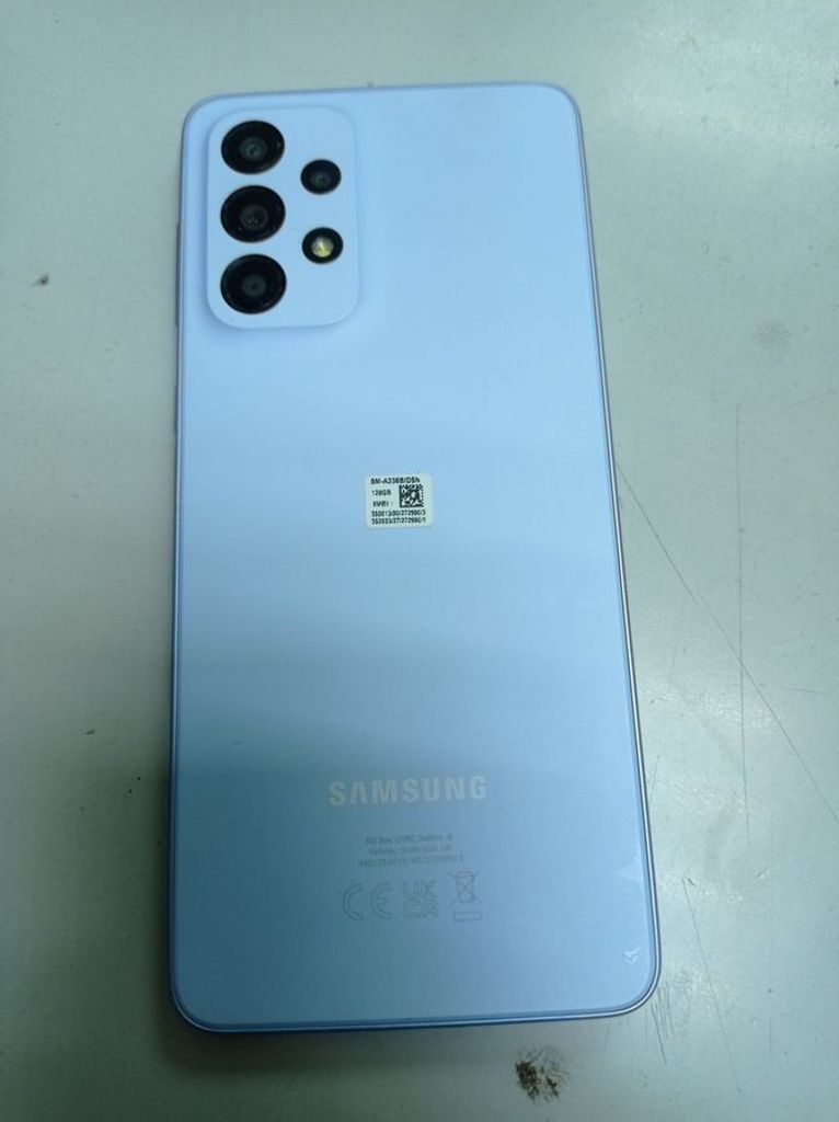 Оголошення Samsung galaxy a33 5g 6/128gb Б/У