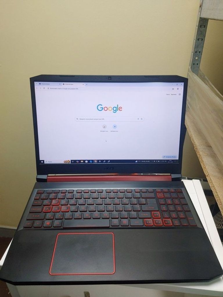 Купить Acer 15/core i5 9300h ddr4/16gb ddr4/ssd 512 gb/geforce gtx1050 4gb Б/У