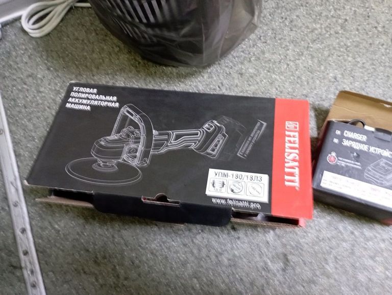 Felisatti p52211 упм - 180/18л3 2акб + зарядка Код:01-200795785. Зображення 6