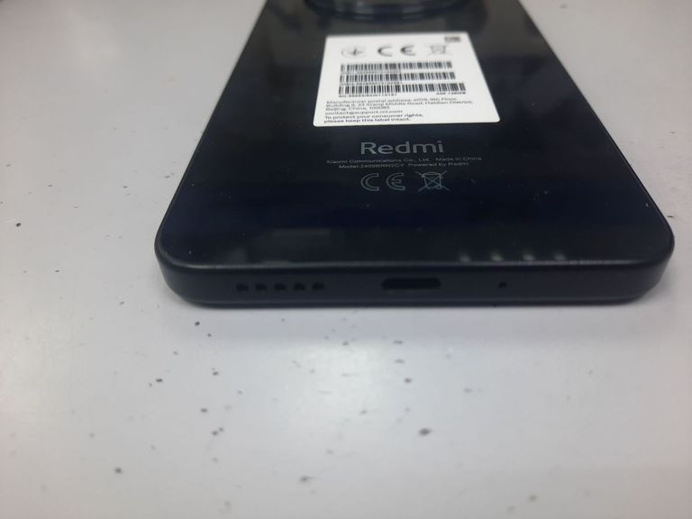 Дешево Xiaomi Redmi 14C 4/128GB Midnight Black з ломбарду