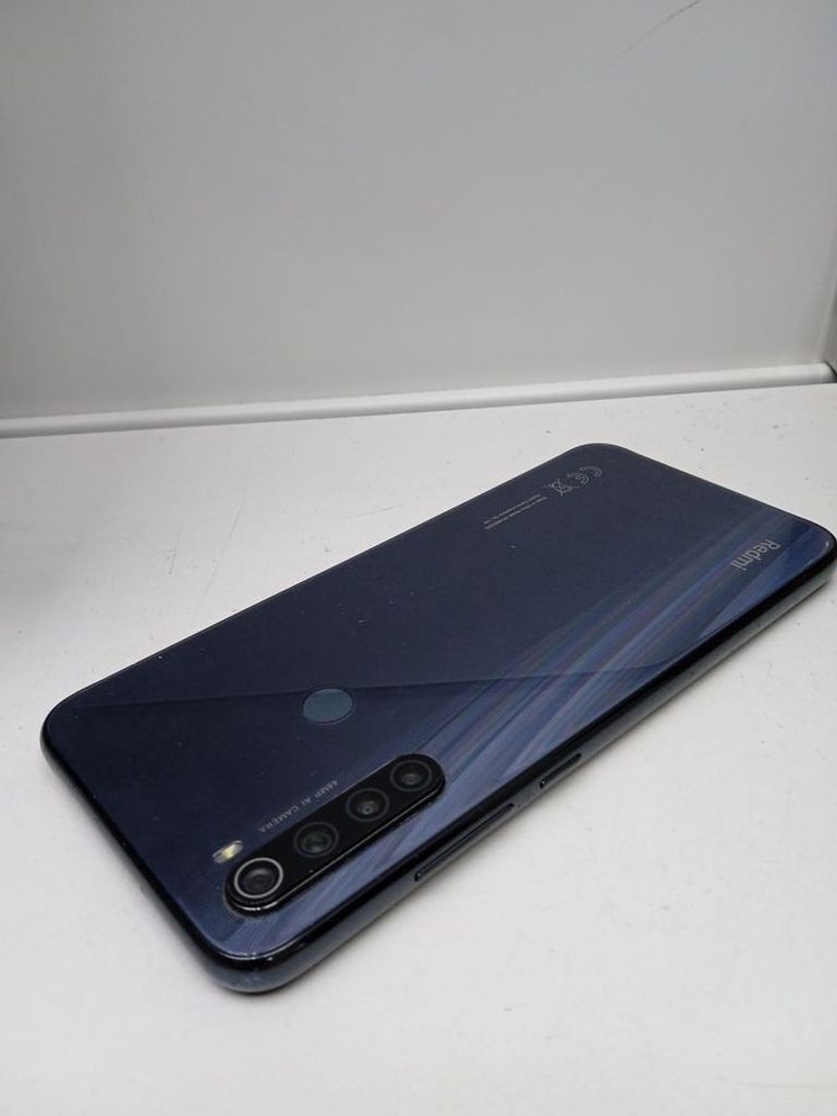 Дешево Xiaomi Redmi Note 8T 4/128GB Blue з ломбарду