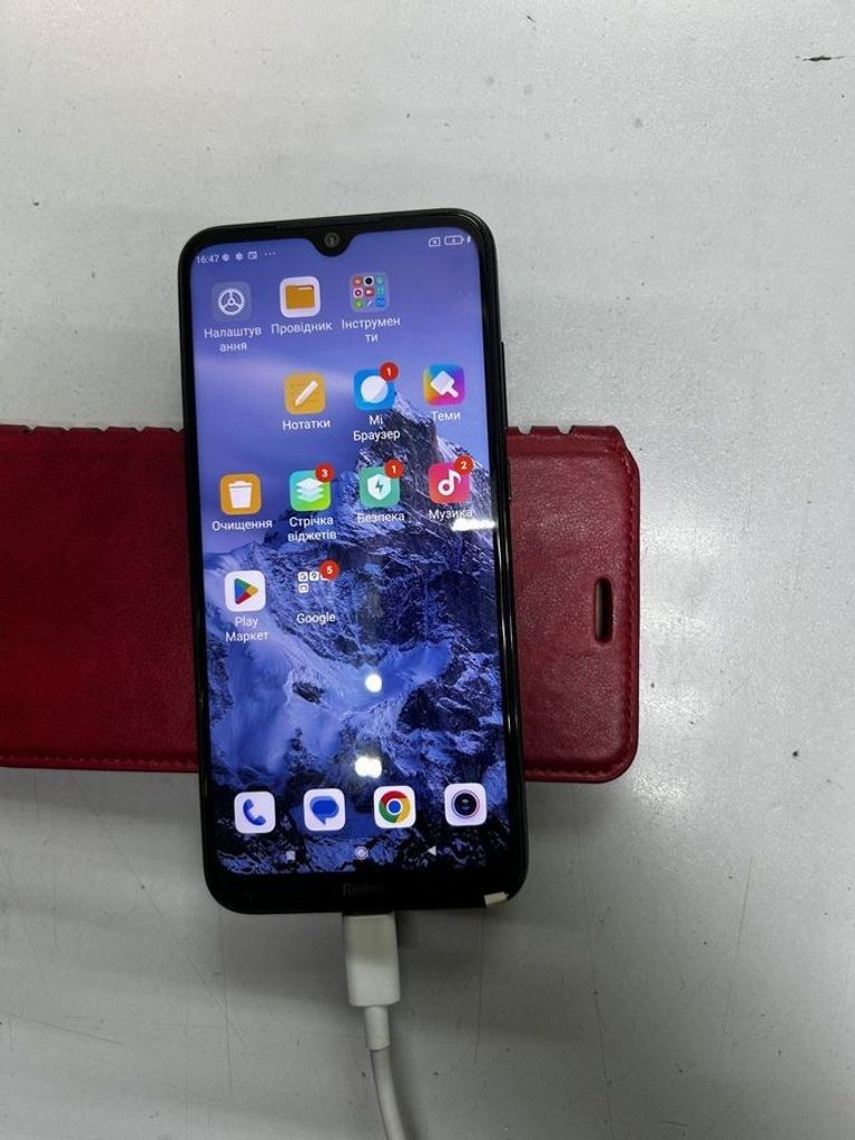 Купить Xiaomi Redmi Note 8T 3/32GB Blue Б/У