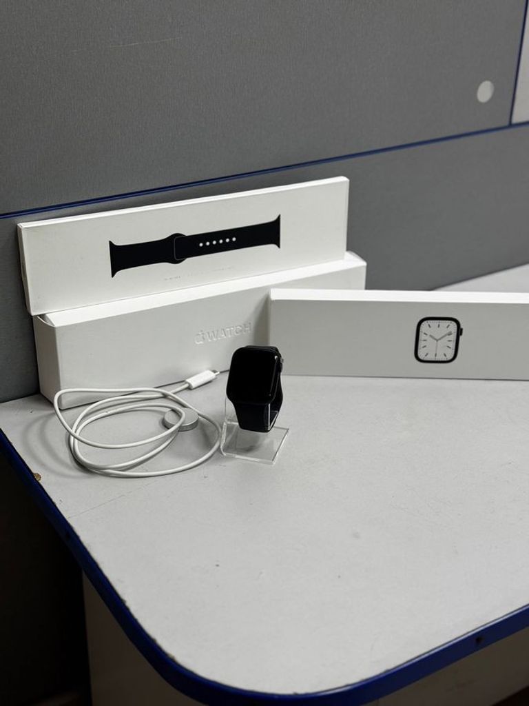 Купить Apple watch series 7 45mm Б/У