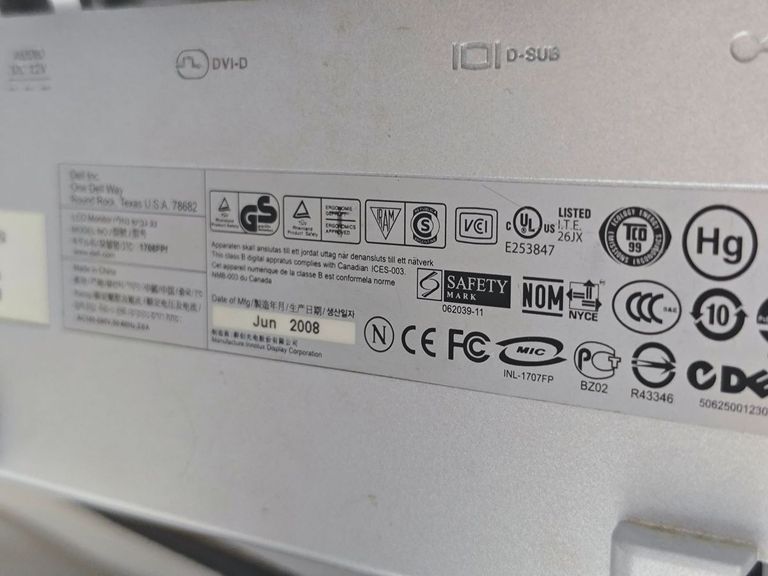 Dell 1708 Код:01-200788767. Изображение 5