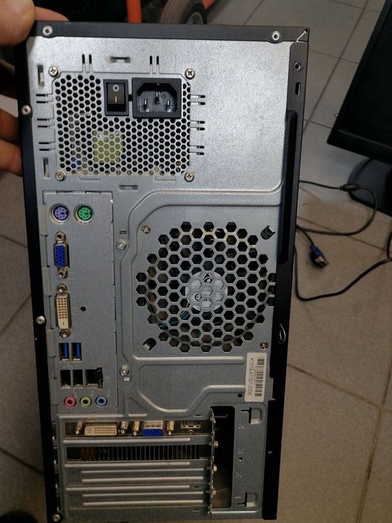 Купить Пк intel core i5-4440/ram 4 gb/hdd 250 gb+відсутній/ssd відсутній+відсутній/nvidia gt 440 (geforce) 1g Б/У