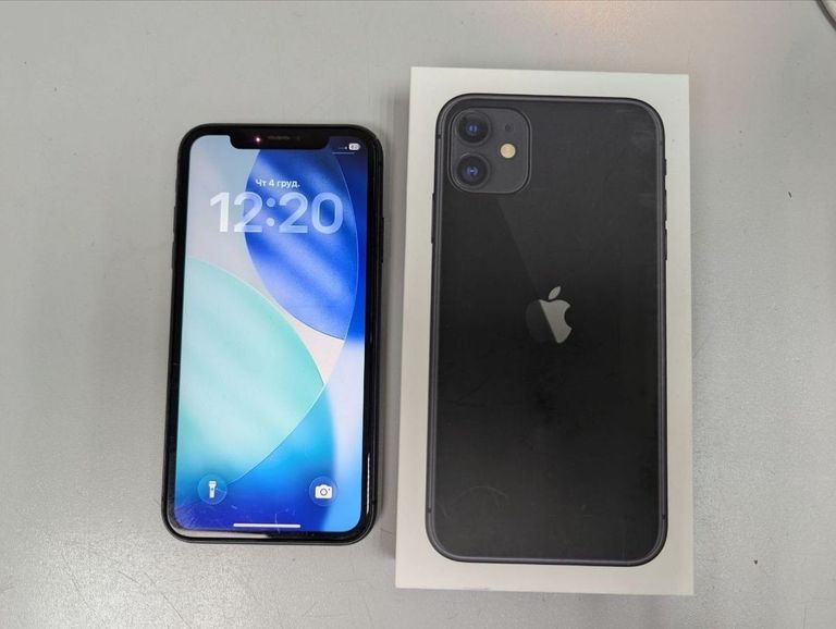 Купити Apple iPhone 11 128GB Black (MWLE2) Б/У