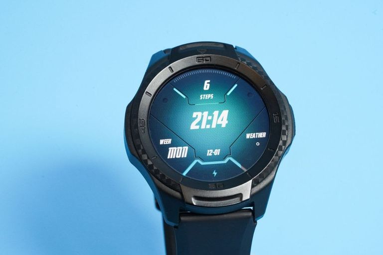 Дешиво Mobvoi TicWatch S2 Midnight Black с ломбарда