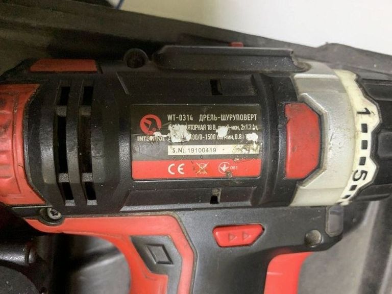 Объявление Intertool Storm WT-0314 Б/У