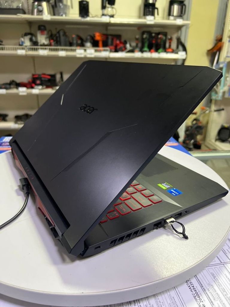 Acer 17/core i5-11400h ddr4/16gb ddr4/hdd *відсутній/ssd 512 gb/geforce rtx3050 4gb Код:01-200805045. Изображение 5