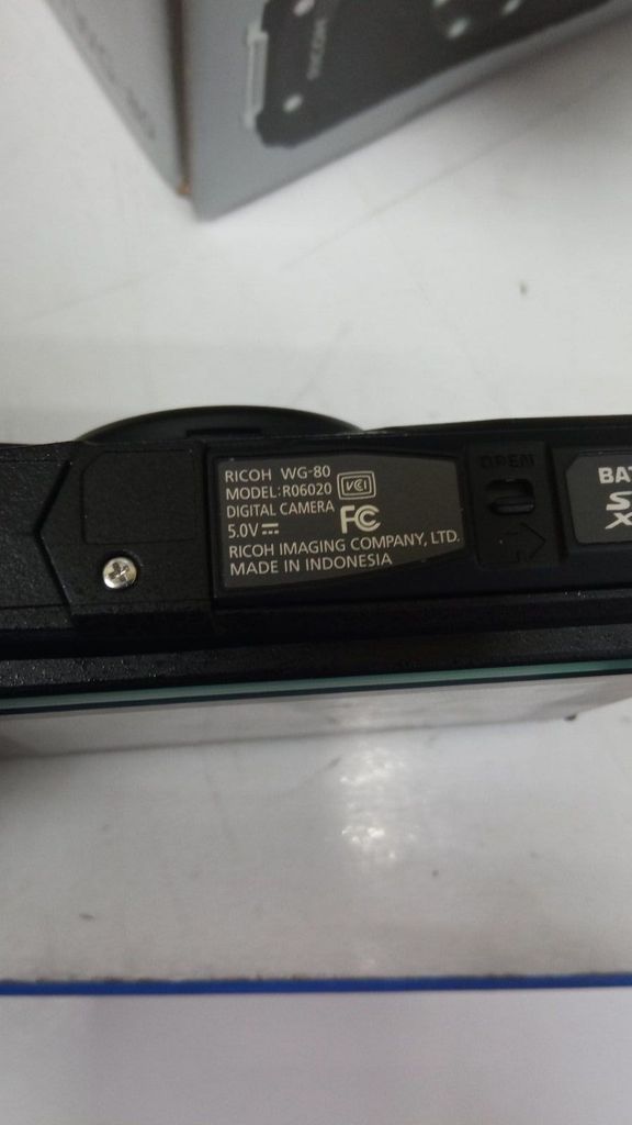 Дешиво Ricoh WG-80 Orange с ломбарда