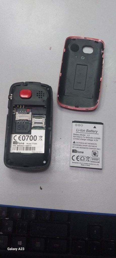 Ttfone tt300 Код:01-200481339. Изображение 5