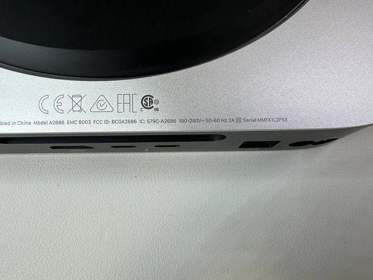 Apple mac mini a2686 mmfj3 m2/8core/ram 8gb/ssd256gb Код:01-200600531. Изображение 5