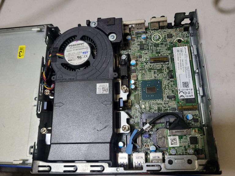 Пк intel core i3-6100t/ram 8 gb/hdd відсутній/ssd 256 gb/інтегрована Код:01-200811579. Изображение 5