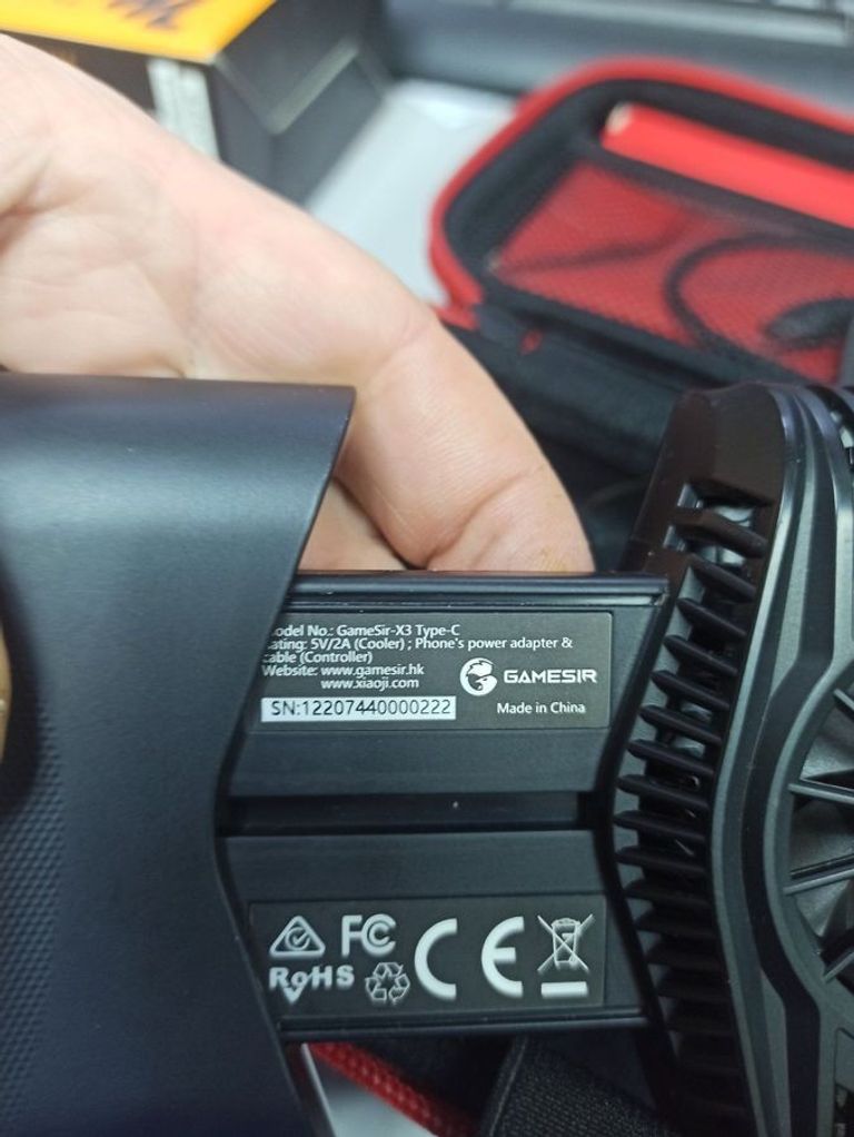 Распродажа Gamesir X3 White, продавец Техноскарб