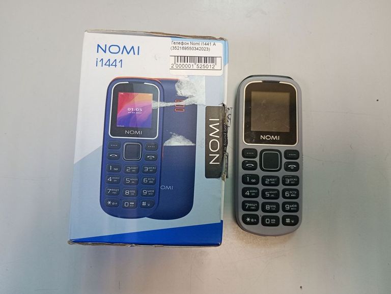 Купить Nomi i1441 Blue Б/У
