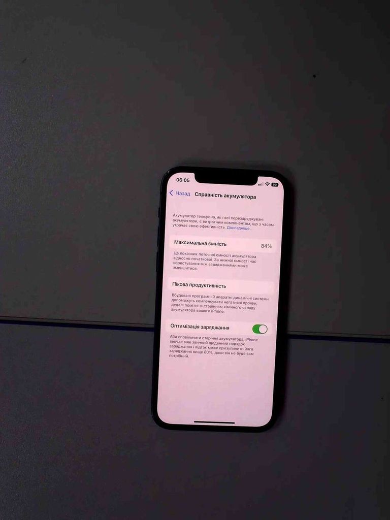 Объявление Apple iPhone 12 128GB (PRODUCT)RED Б/У