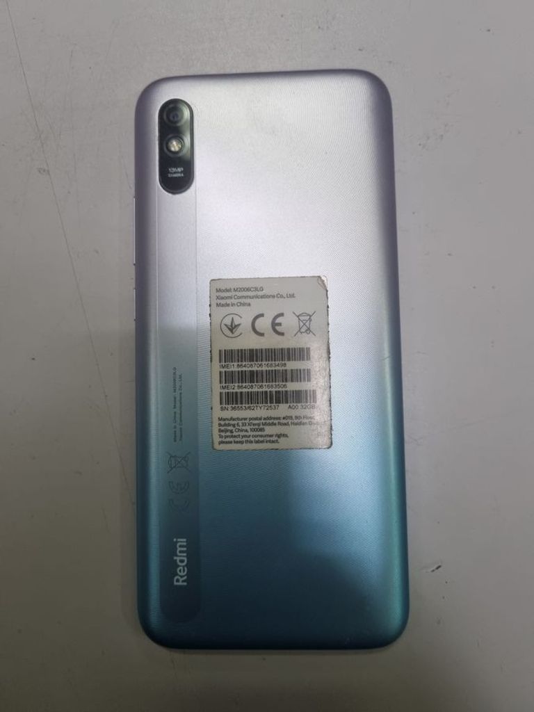 Оголошення Xiaomi redmi 9a 2/32gb Б/У