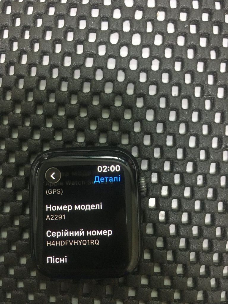 Apple watch series 6 gps aluminium case 40mm a2291 Код:01-200817391. Зображення 5