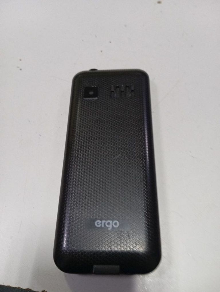 Дешево Ergo E281 Dual Sim Black з ломбарду