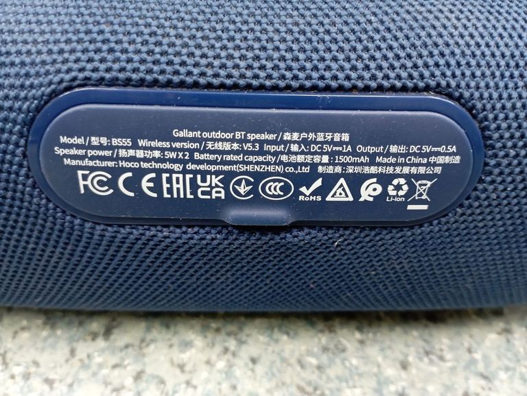 Дешиво Hoco bs55 + мікрофон с ломбарда