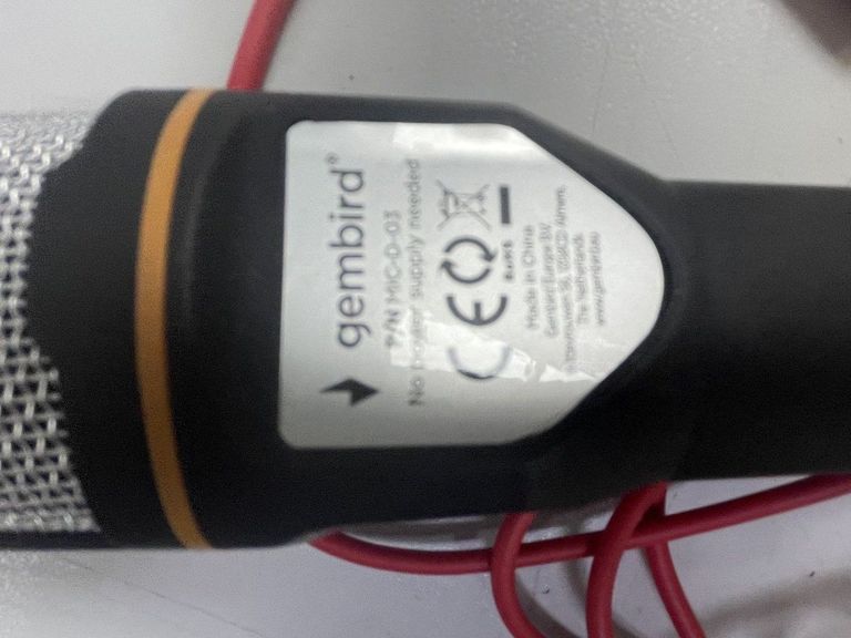 Дешево Gembird MIC-D-03 з ломбарду