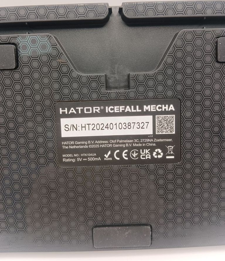 Объявление Hator icefall mecha rainbow Б/У