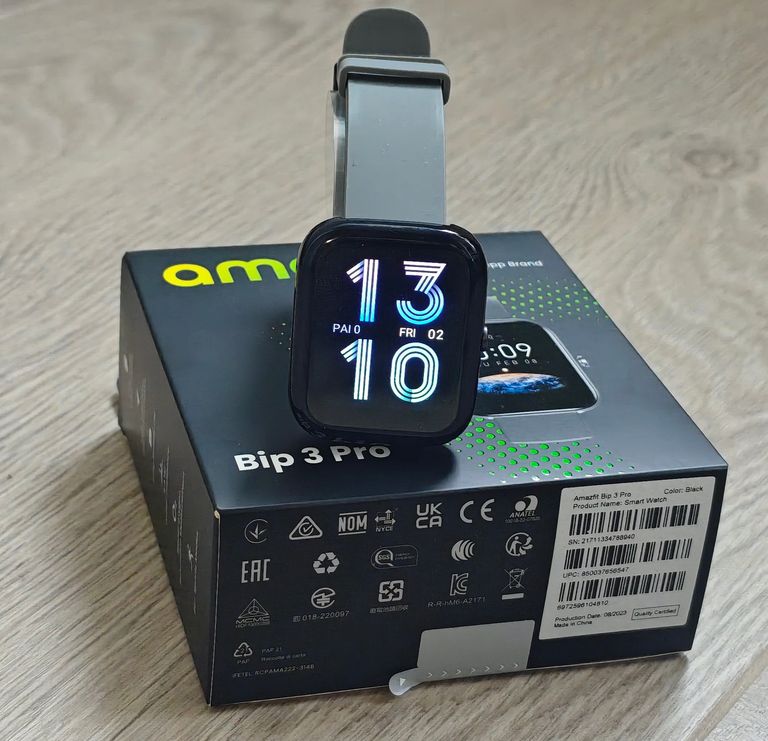 Купить Amazfit Bip 3 Pro Б/У