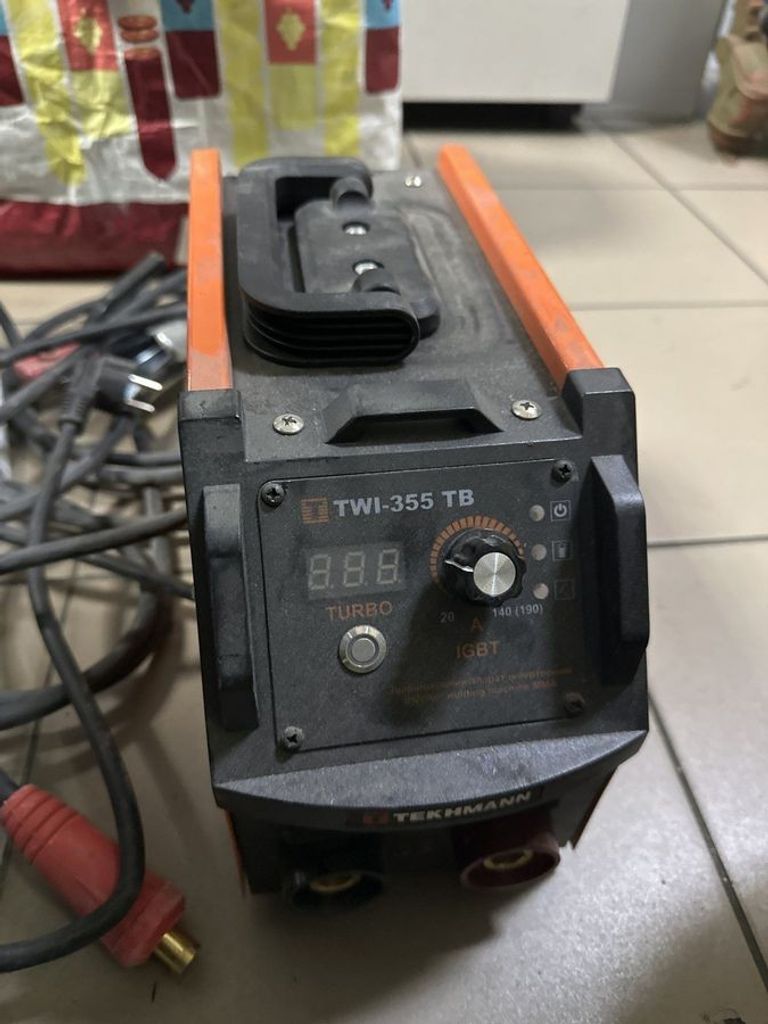 Оголошення Tekhmann twi-355 t Б/У