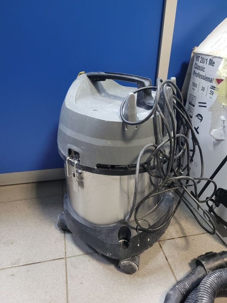 Объявление Karcher nt 20/1 me classic edition Б/У