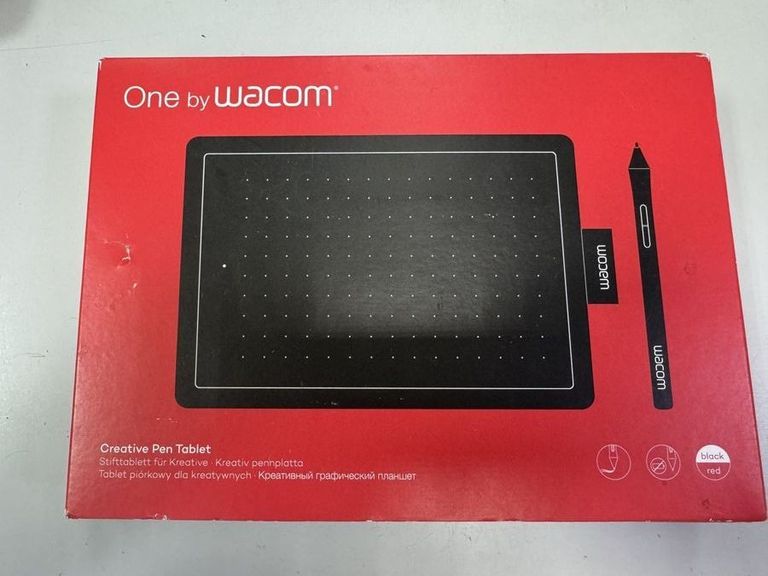 Дешиво Wacom one by small с ломбарда