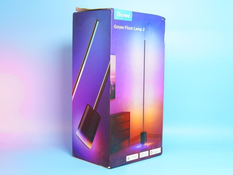Купити Торшер Govee H607C Floor Lamp 2, 1725Lm, RGBICWW, WI-FI/Bluetooth, black (H607C311). Новий. Б/У