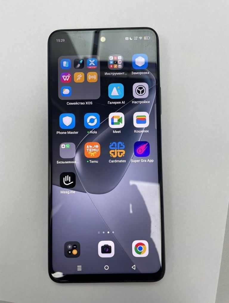 Объявление Infinix hot 50 8/128gb Б/У