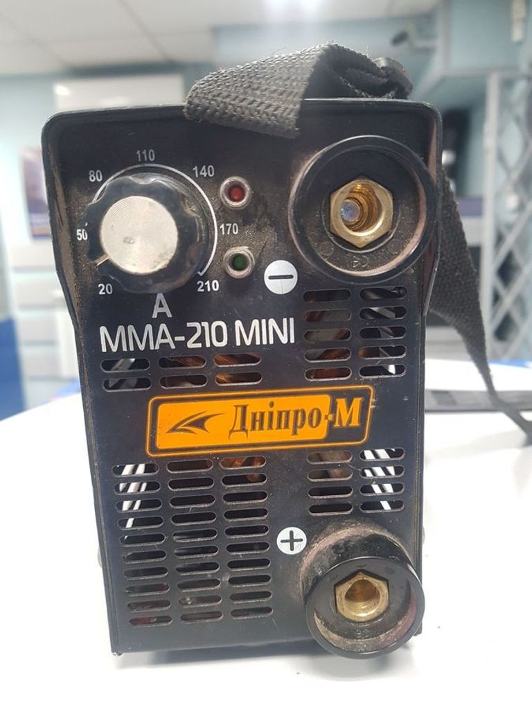 Купити Dnipro-m mini MMA 210 Б/У