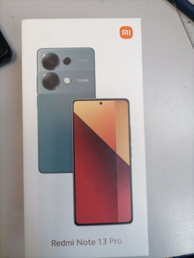 Дешиво Xiaomi redmi note 13 pro 4g 8/256gb с ломбарда