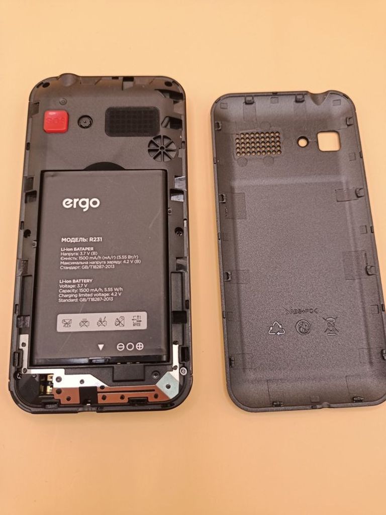 Оголошення Ergo R231 Black Б/У