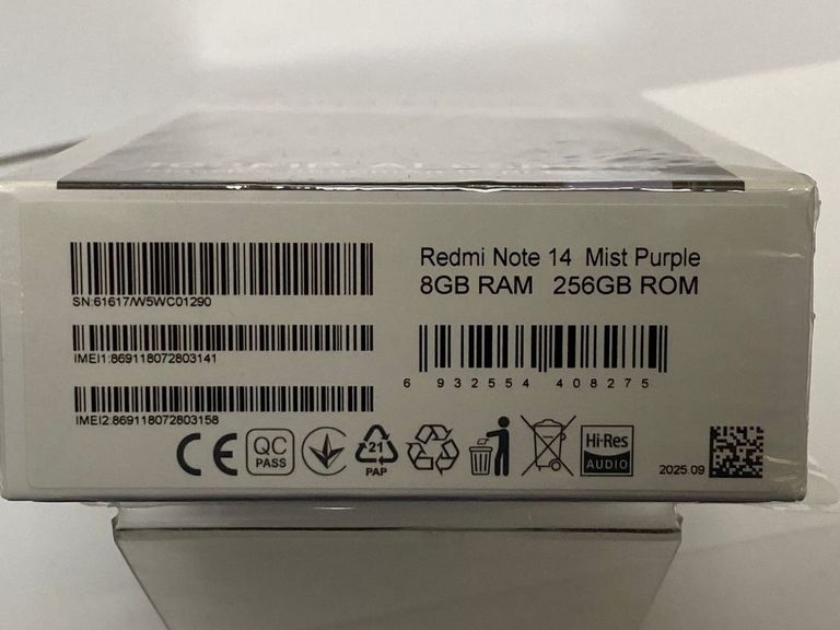 Xiaomi redmi note 14 8/256gb Код:01-200836307. Изображение 11