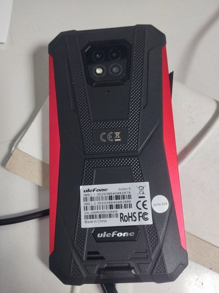 Купити Ulefone armor 8 4/64gb Б/У