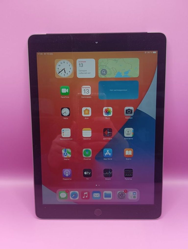Купить Apple ipad 9.7 5gen wi-fi 32gb Б/У