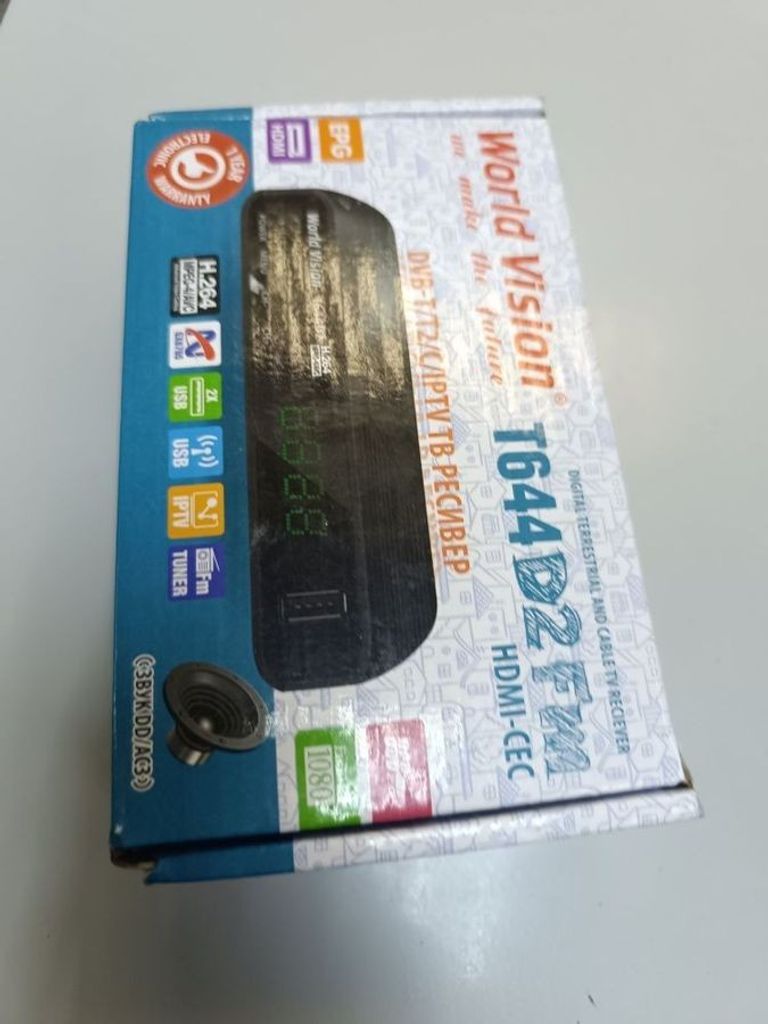 Купить World vision T644D2 FM Б/У