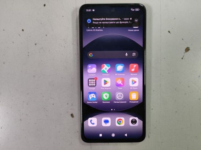 Объявление Xiaomi redmi note 14 8/256gb Б/У