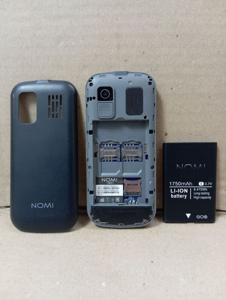 Nomi i1871 Black Код:18-000093597. Изображение 6