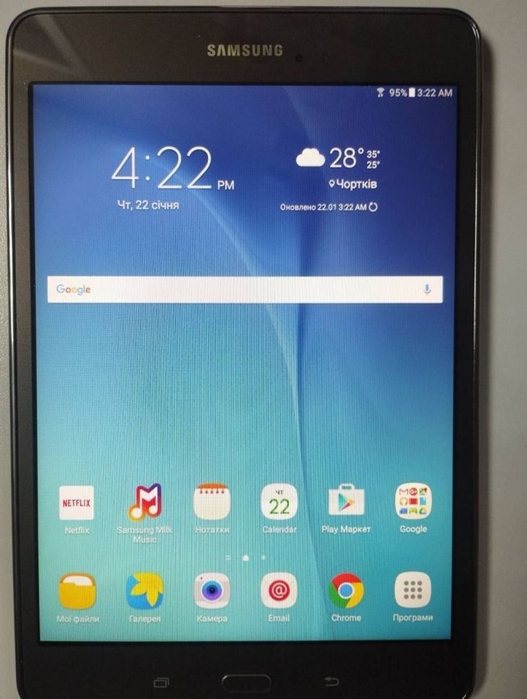 Samsung galaxy tab a 8.0 (sm-t350) 16gb Код:01-200820891. Зображення 5