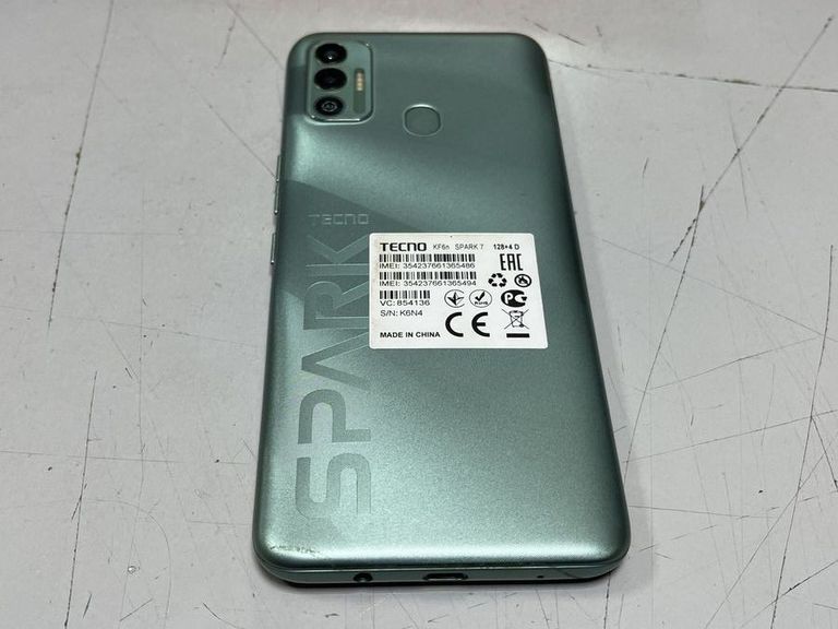 Розпродаж Tecno spark 7 kf6n 4/128gb, продавець Техноскарб