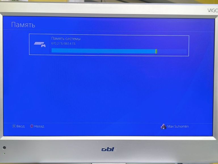 Дешево  Sony PlayStation 4 Slim 1TB Black з ломбарду